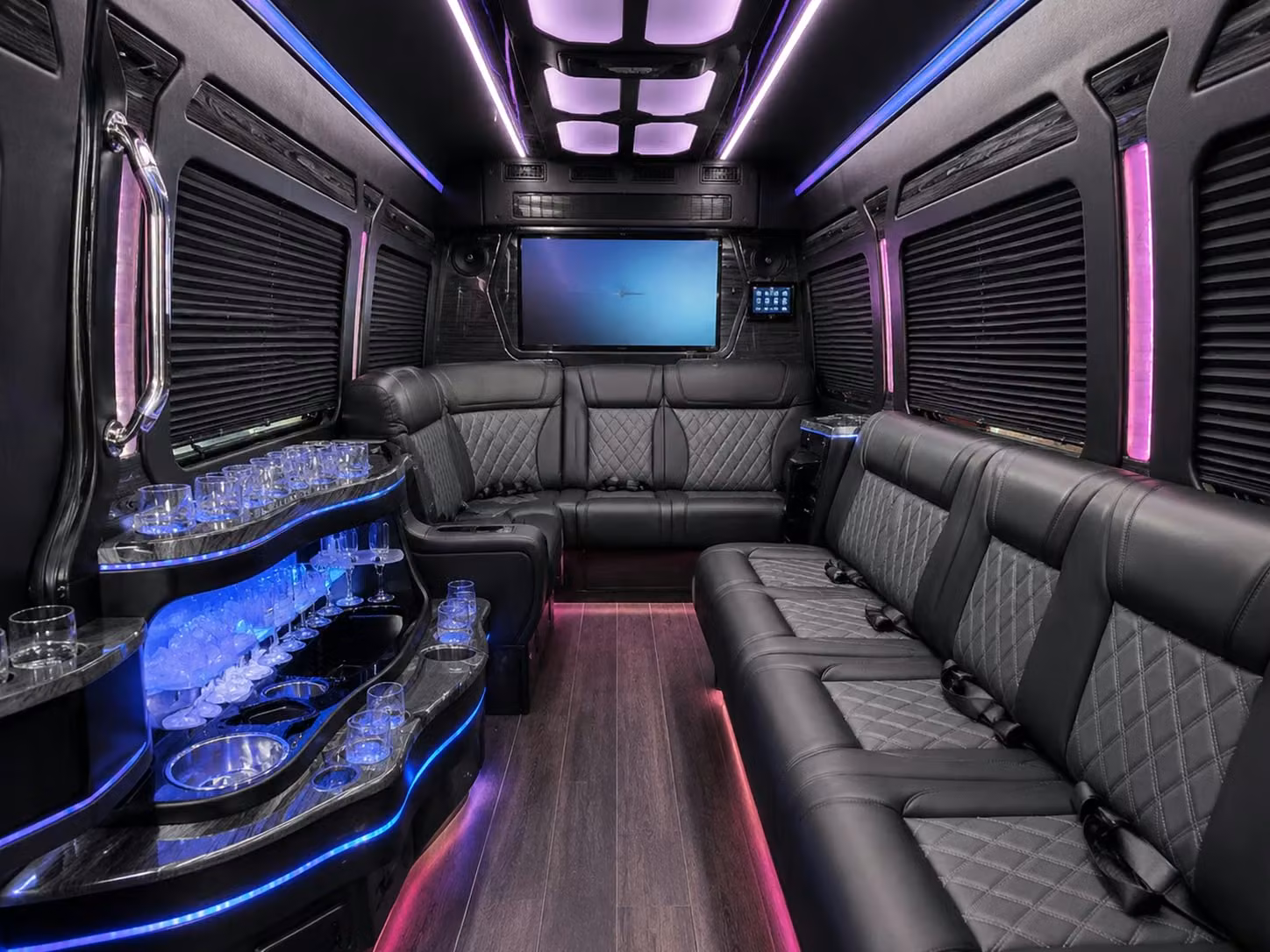 bus rental options for springfield trips