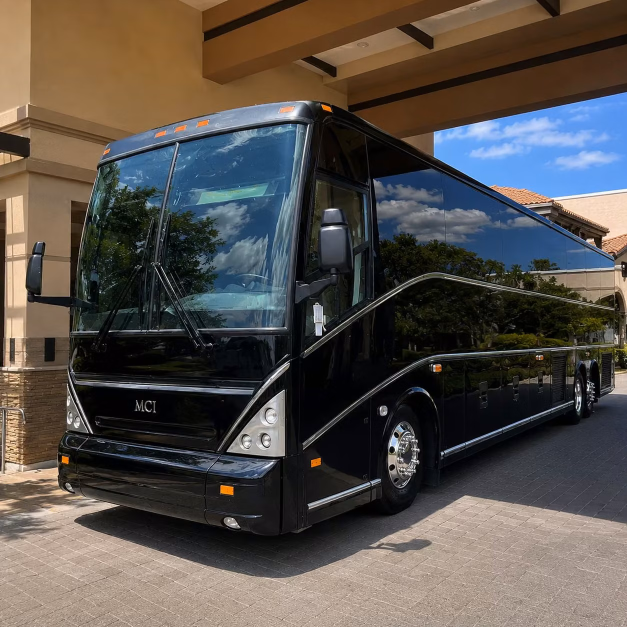 event transportation services in springfield
