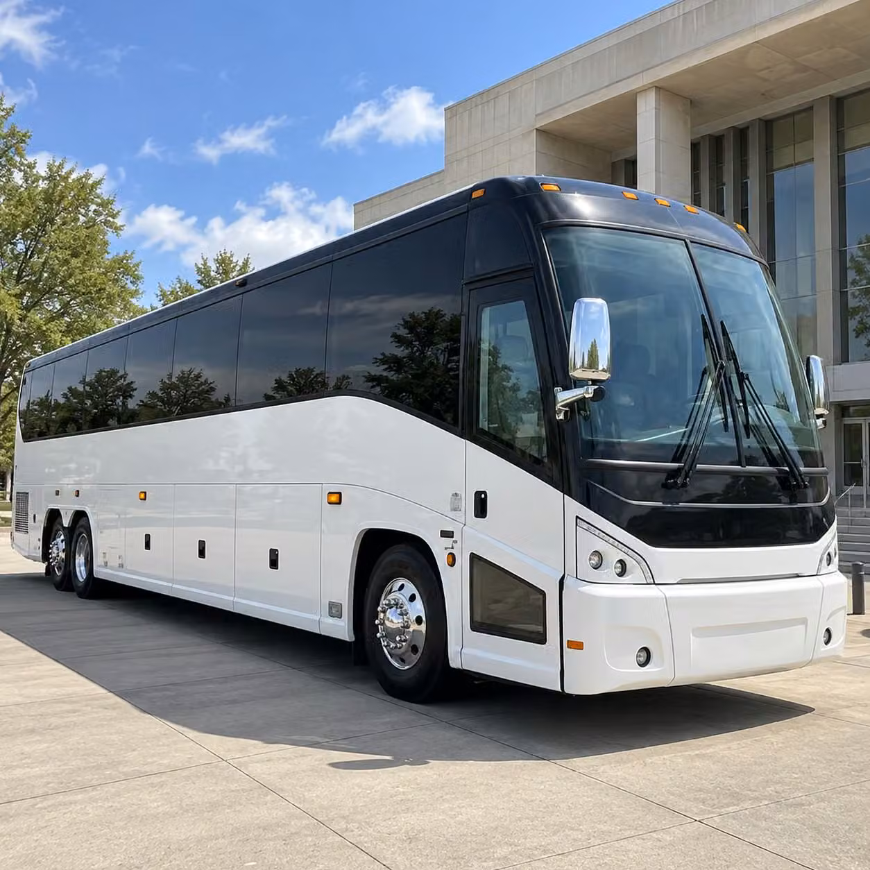 get your fan group to massmutual center without the parking headache