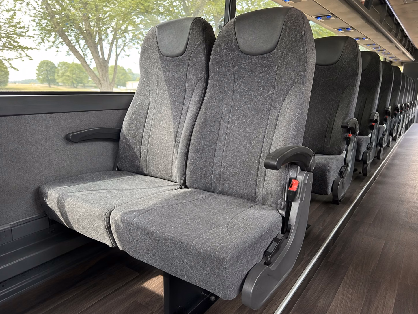 how bus type and size affect charter bus prices in springfield massachusetts