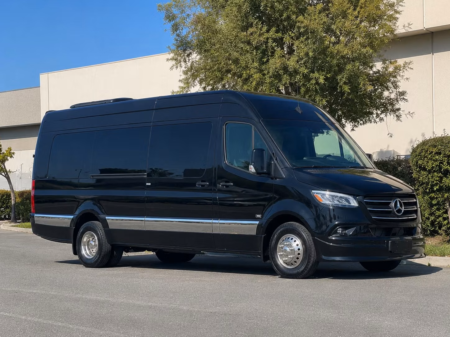 sprinter limousine