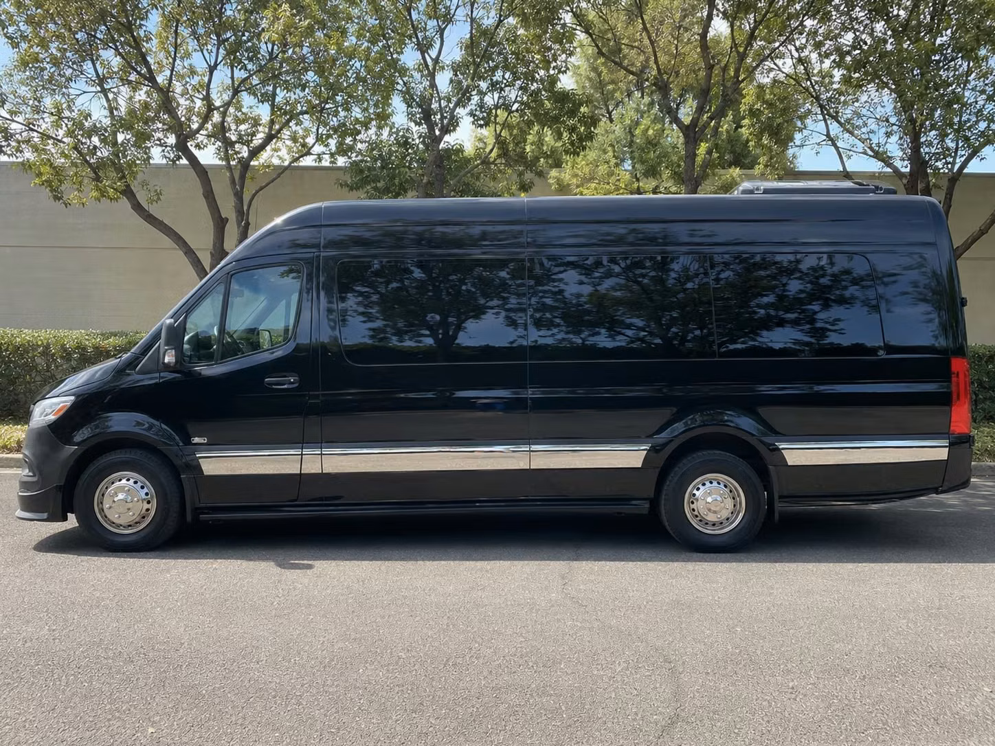 sprinter van with driver
