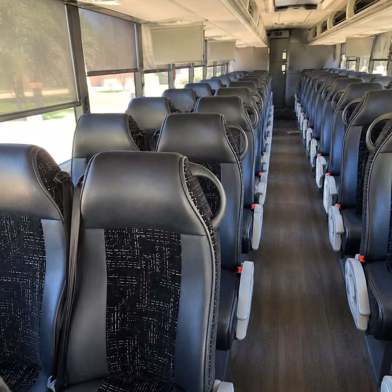 use a springfield charter bus for boston logan airport connections
