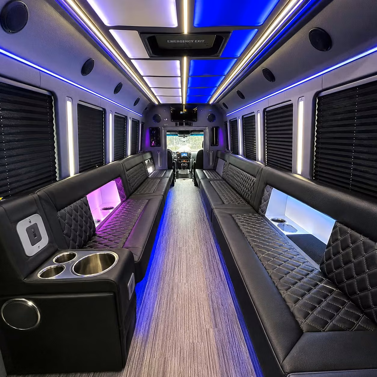 your group deserves a party bus ride to every show in the pioneer valley